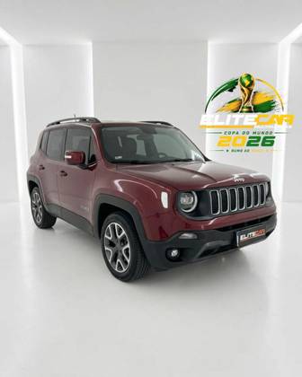 JEEP RENEGADE 1.8 16V FLEX LONGITUDE 4P AUTOMÁTICO JEEP RENEGADE 1.8 16V FLEX LONGITUDE 4P AUTOMÁTICO